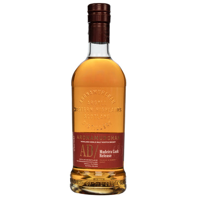 Ardnamurchan AD Madeira Cask Release Scotch Whisky