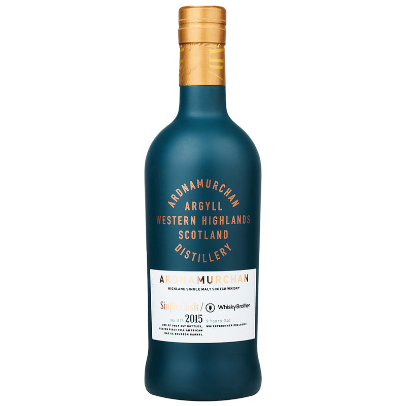 Ardnamurchan 9 Year Old WhiskyBrother Exclusive Highland Single Malt Scotch Whisky