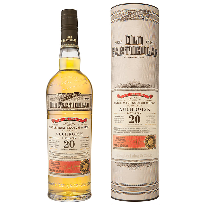 Auchroisk 20 Year Old Old Particular