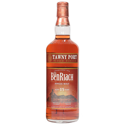 BenRiach 15 Year Old Tawny Port Scotch Whisky