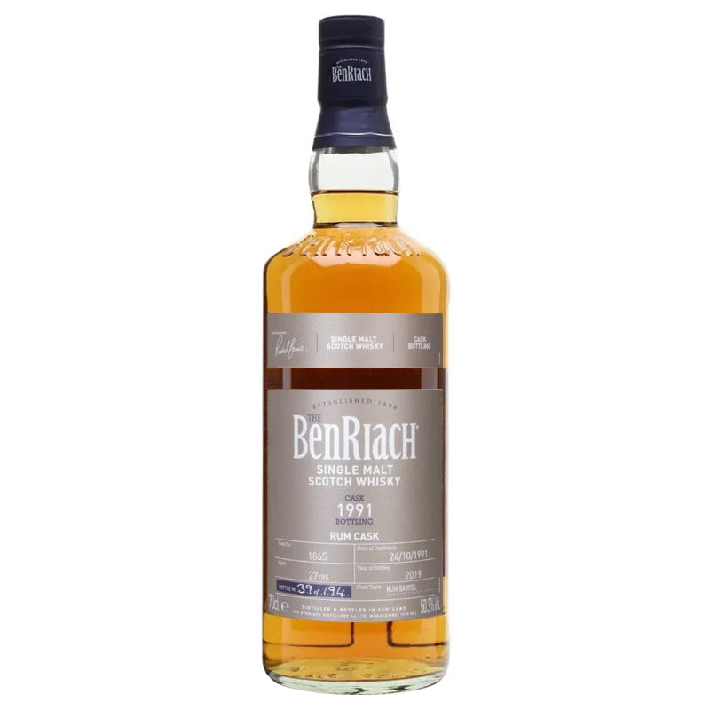 BenRiach 27 Year Old Rum Cask