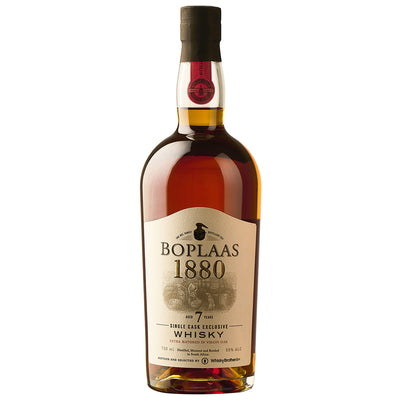 Boplaas 7 Year Old Single Cask WB South African Whisky