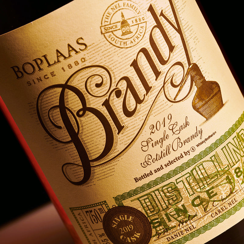 Boplaas 2019 Potstill Brandy WB