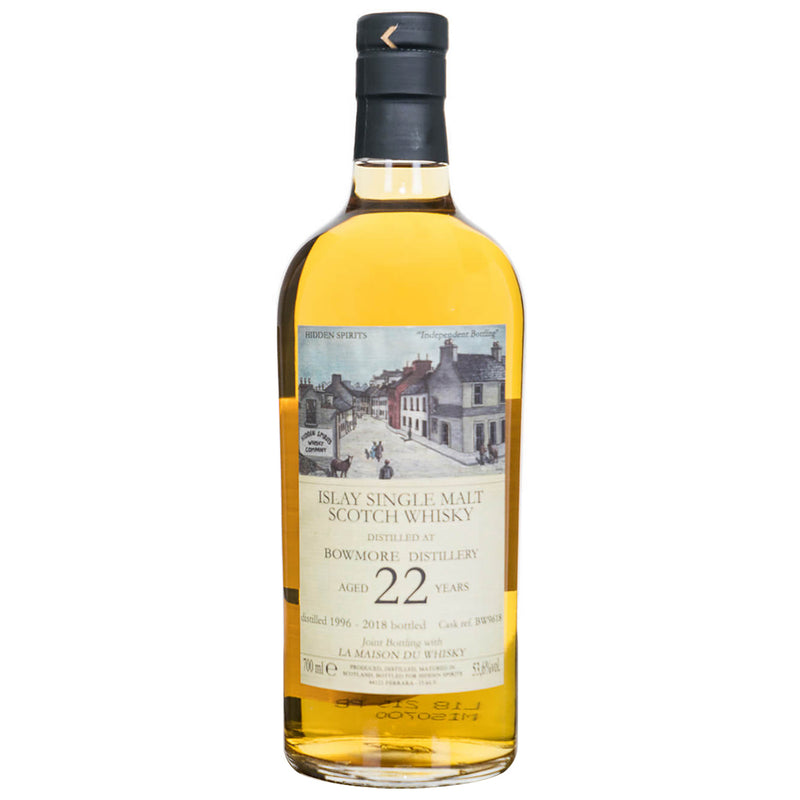 Bowmore 22 Year Old Hidden Spirits