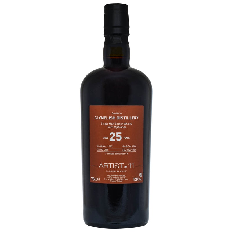 Clynelish 25 Year Old LMDW