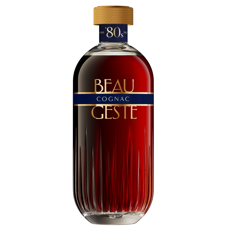 Beau Geste Cognac Tres Vieux Fins Bois Lot 89