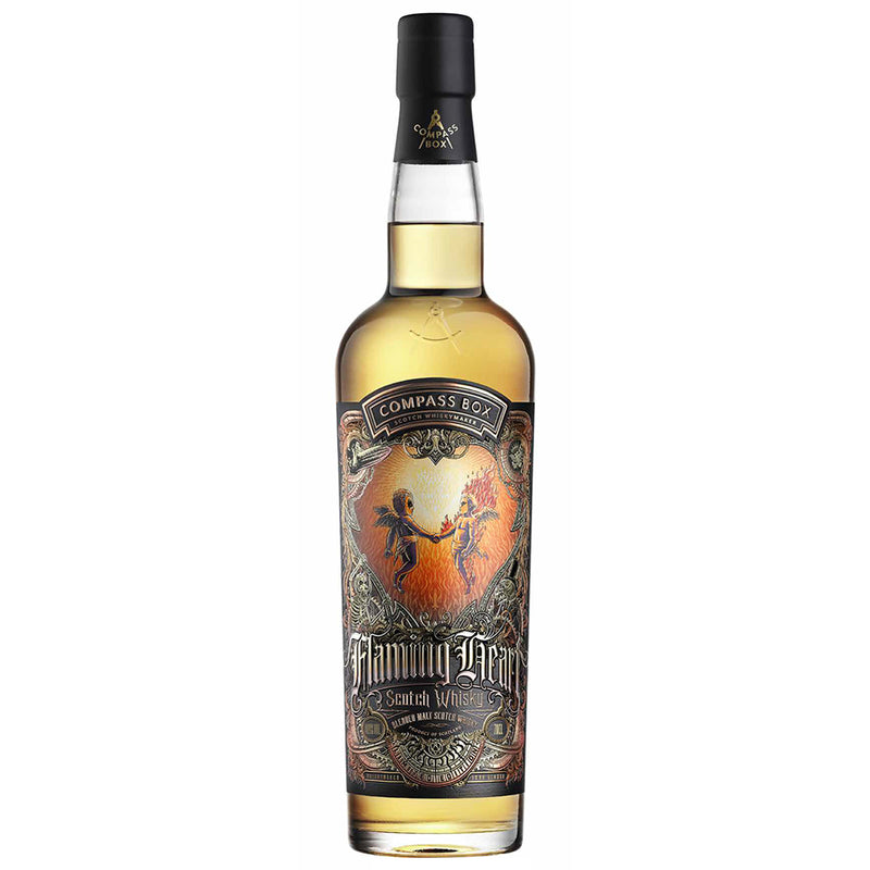 Compass Box Flaming Heart 7th Release