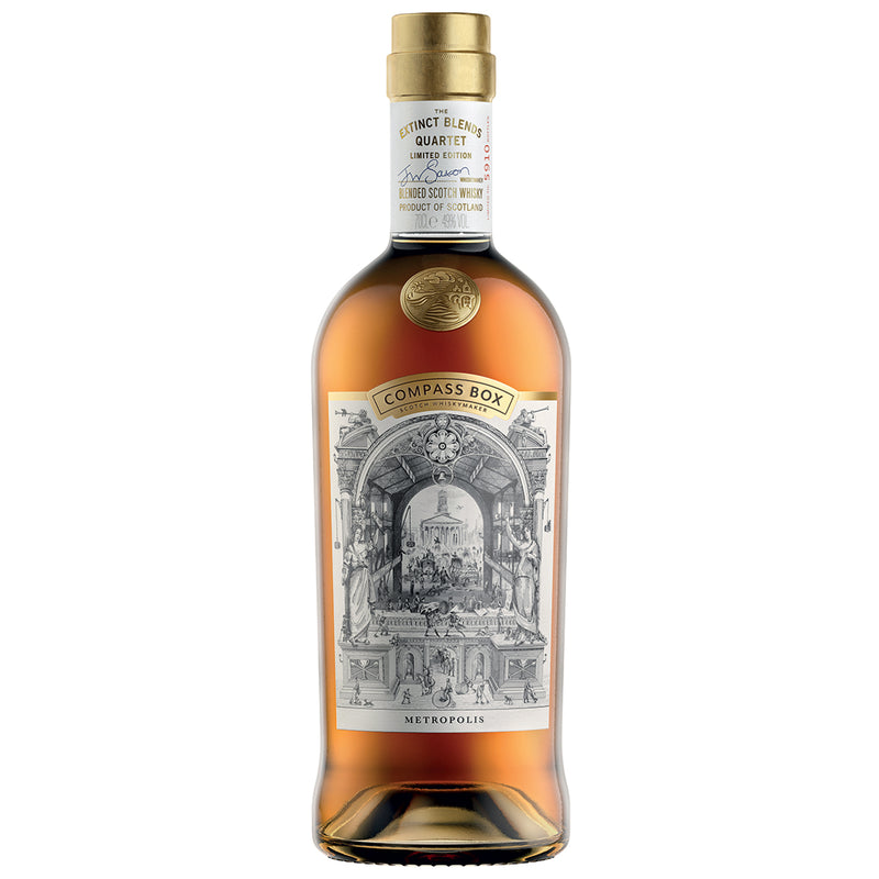 Compass Box Metropolis Blended Scotch Whisky