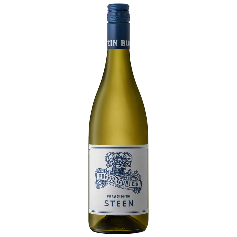 De Kleine Wijn Koöp Buffelsfontein Steen 2025 Chenin Blanc South African Wine