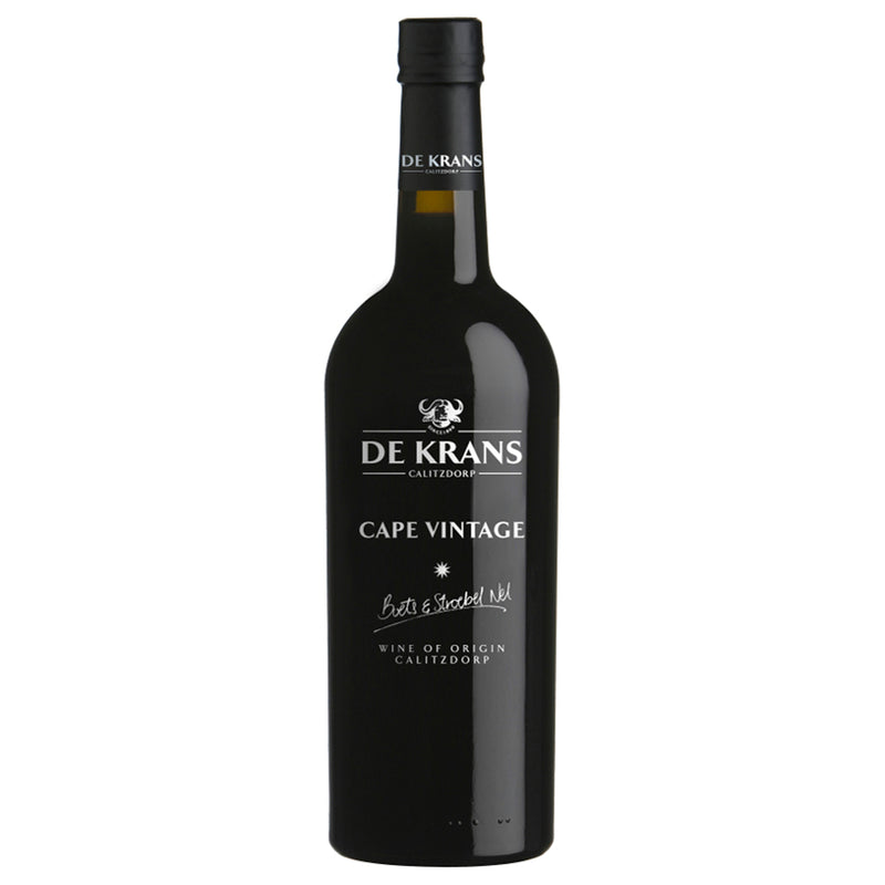 De Krans Cape Vintage 2019