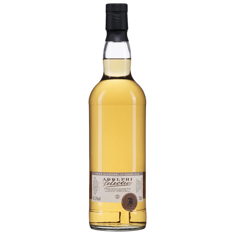 Diamond 13 Year Old Rum Adelphi