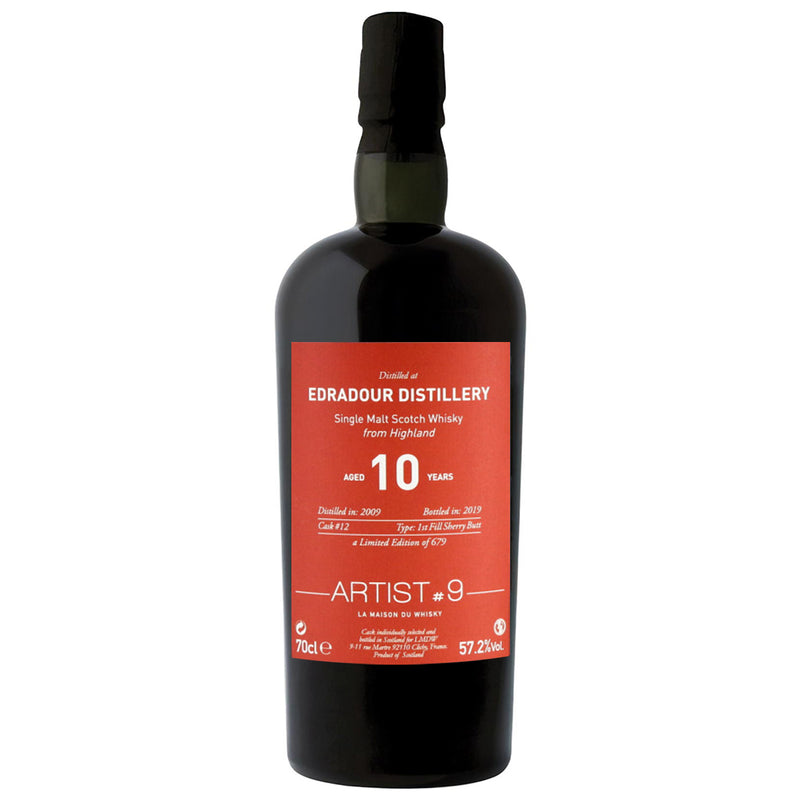 Edradour 10 Year Old LMDW