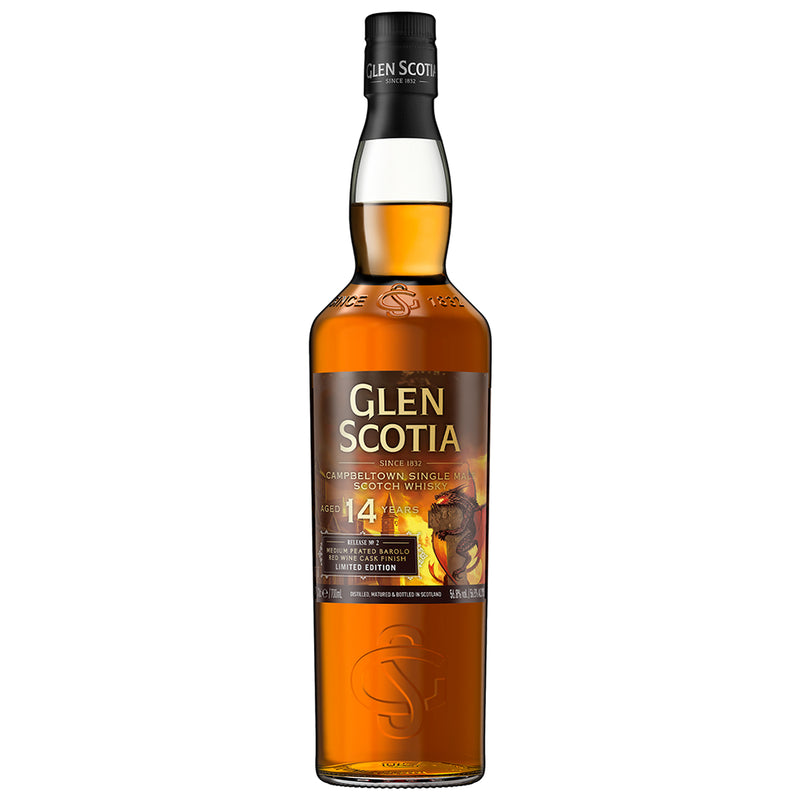 Glen Scotia 14 Year Old The Dragon