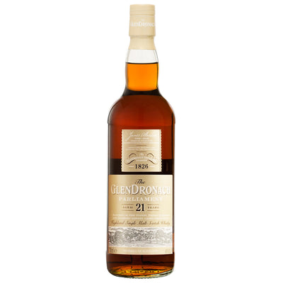GlenDronach 21 Year Old Parliament (Billy Walker) Scotch Whisky
