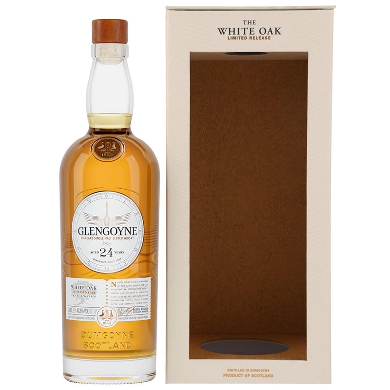 Glengoyne White Oak 24 Year Old