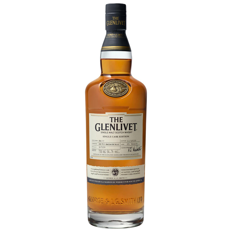 Glenlivet 25 Year Old LMDW