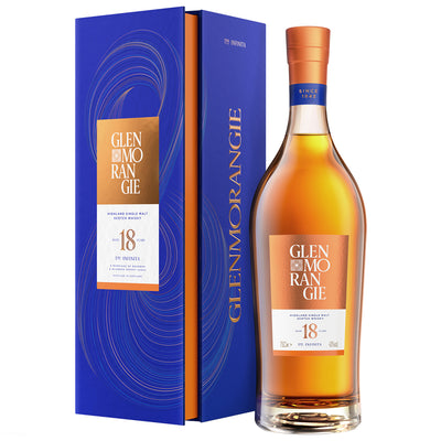 Glenmorangie 18 Year Old The Infinita Single Malt Highland Scotch Whisky with Box