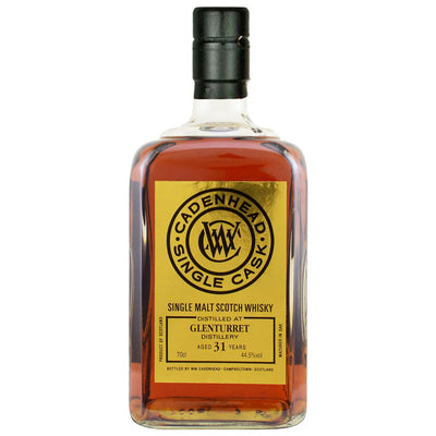 Glenturret 31 Year Old Cadenhead's Highlands Single Malt Scotch Whisky