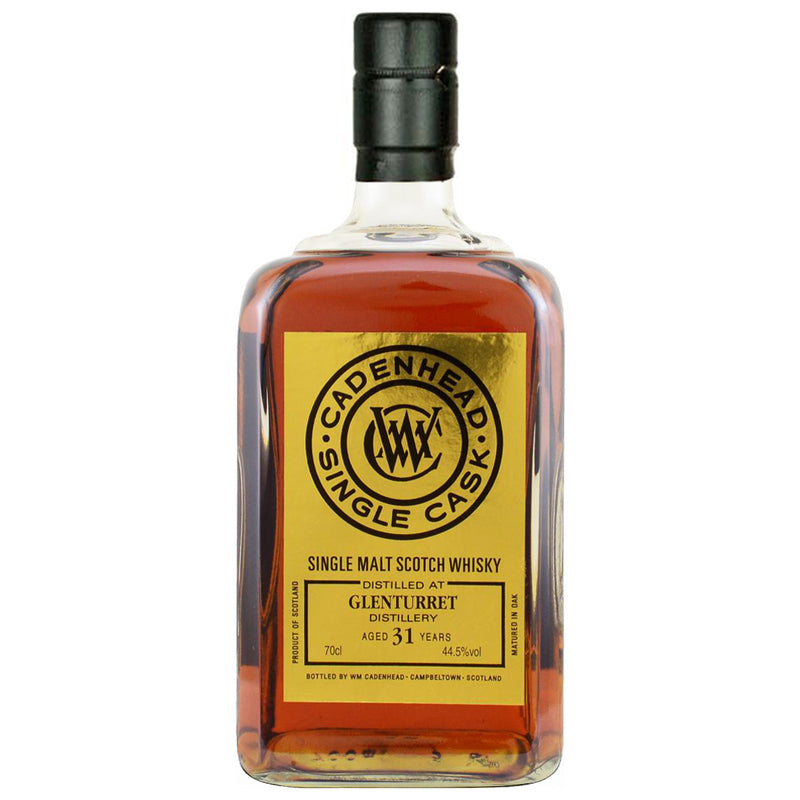 Glenturret 31 Year Old Cadenhead&