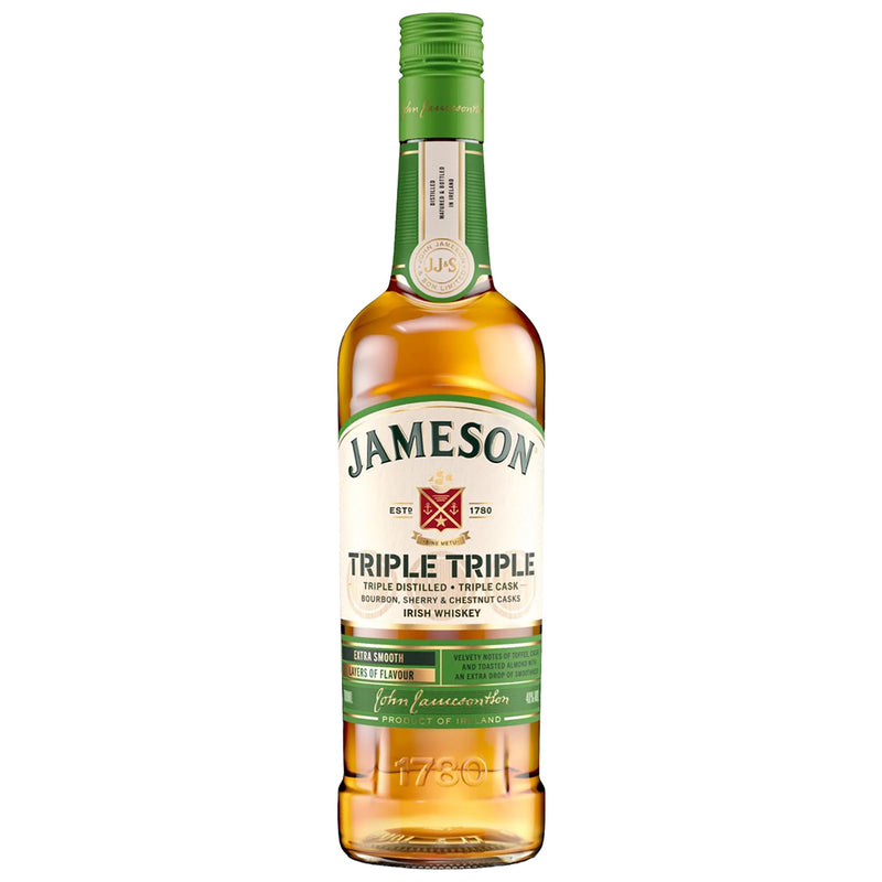 Jameson Triple Triple Chestnut Edition