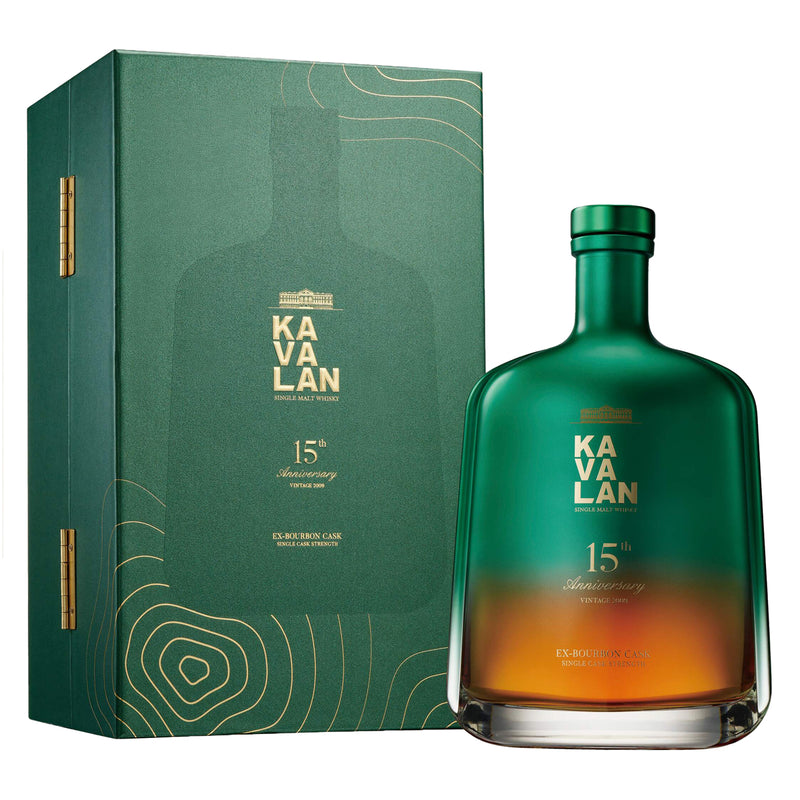 Kavalan 15th Anniversary Bourbon Cask