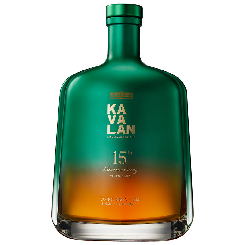 Kavalan 15th Anniversary Bourbon Cask