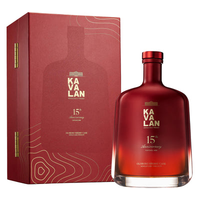 Kavalan 15th Anniversary Sherry Cask