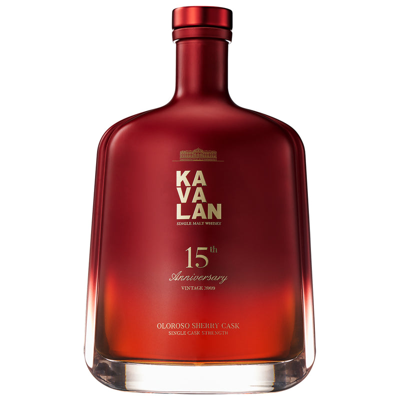 Kavalan 15th Anniversary Sherry Cask