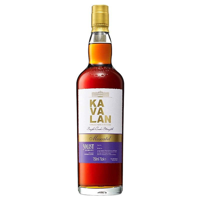 Kavalan Solist Moscatel