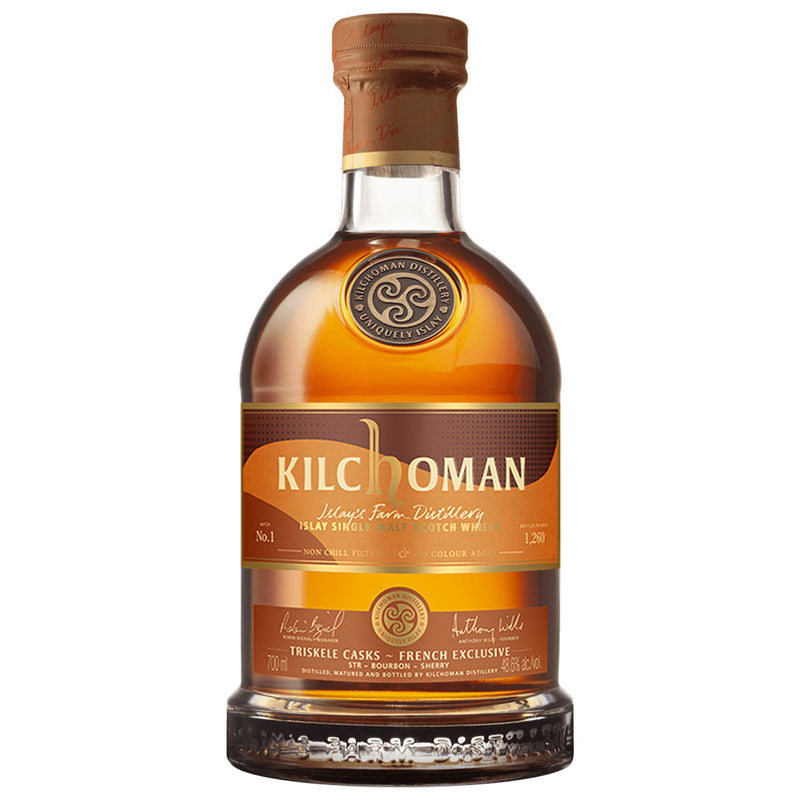 Kilchoman Triskele Casks French Exclusive No.1