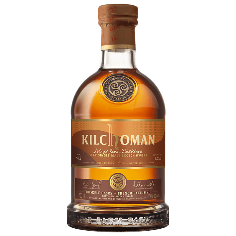 Kilchoman Triskele Casks French Exclusive No.2