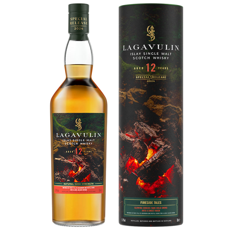 Lagavulin 12 Year Old 2024 Release