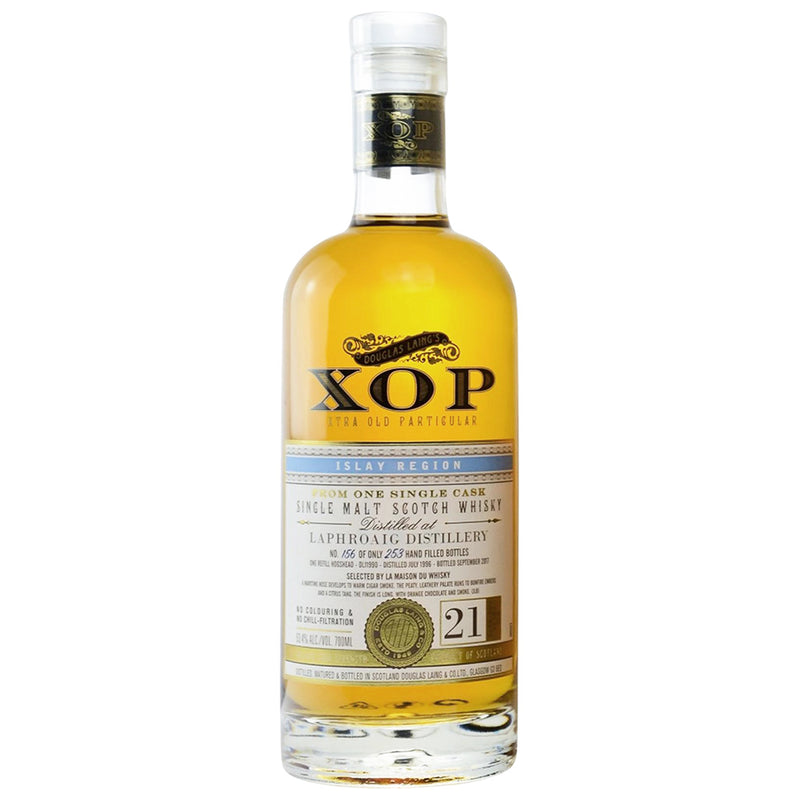 Laphroaig 21 Year Old XOP Islay Single Malt Scotch Whisky