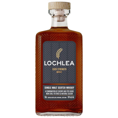 Lochlea Cask Strength Batch 3 Lowland Single Malt Scotch Whisky