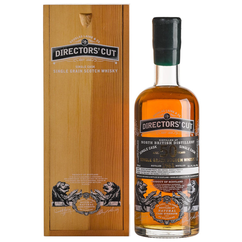 North British 50 Year Old Directors&