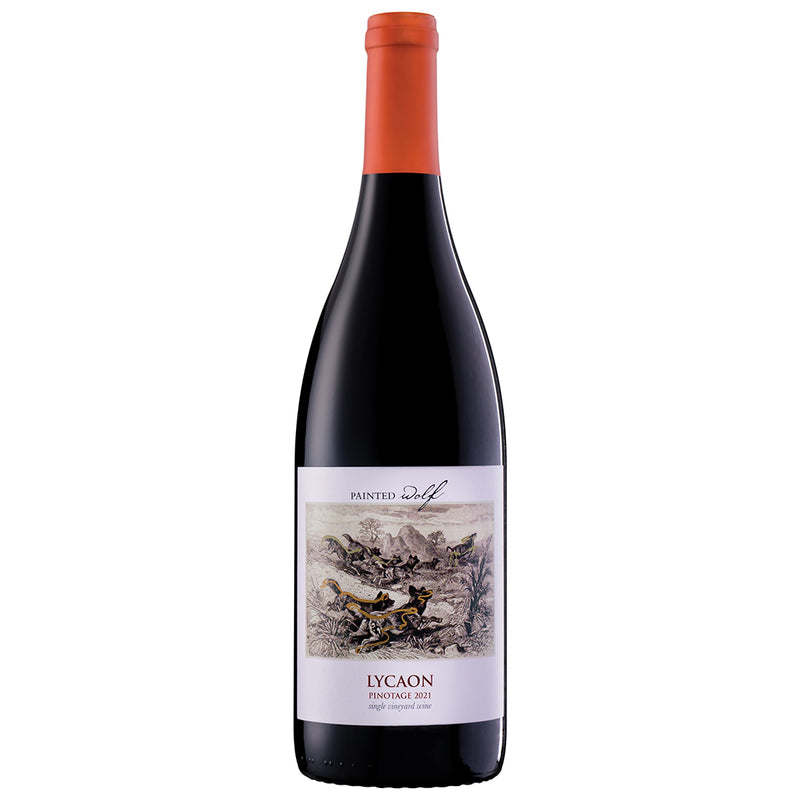 Painted Wolf Lycaon Pinotage 2021