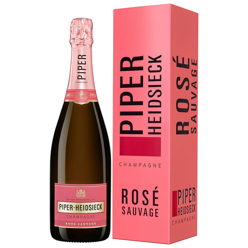 Piper-Heidsieck Rose Sauvage Champagne