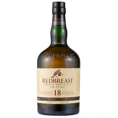 Redbreast 18 Year Old Single Pot Still Irish Whiskey