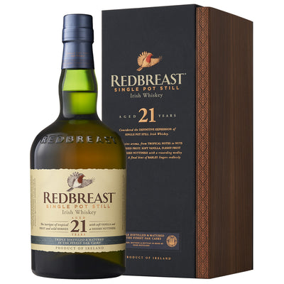 Redbreast 21 Year Old Single Pot Still Irish Whiskey with Box
