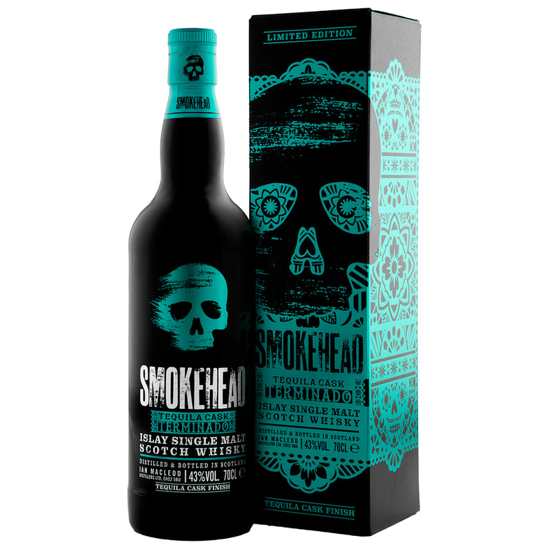 Smokehead Terminado Tequila Cask