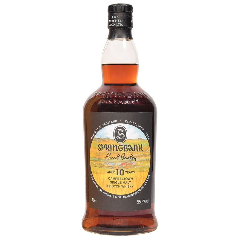 Springbank 10 Year Old Local Barley 2021 Release