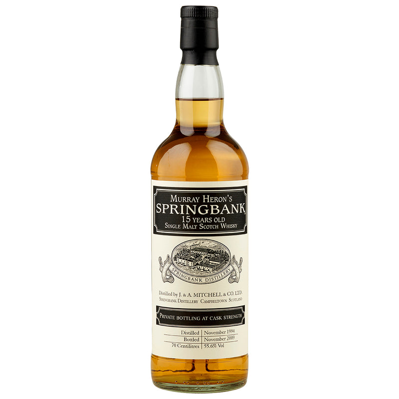 Springbank 15 Year Old Murray Heron&