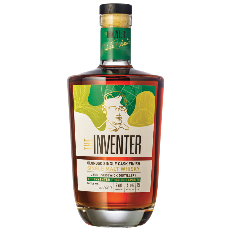 The Inventer 9 Year Old Oloroso Cask