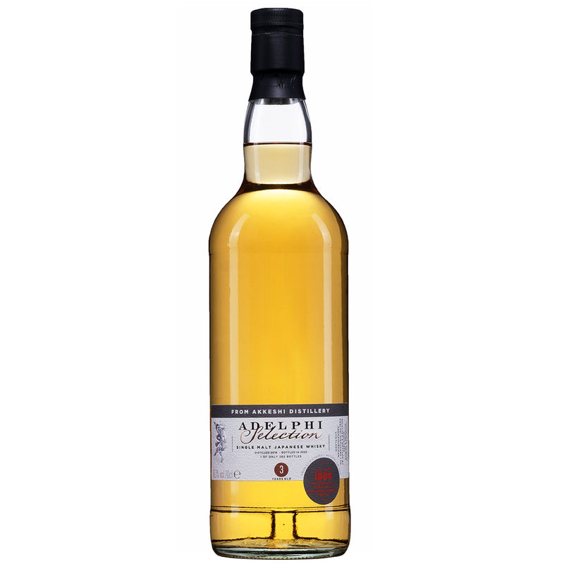 Akkeshi 3 Year Old Adelphi Single Malt Japanese Whisky