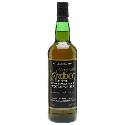 Ardbeg Guaranteed 30 Year Old Scotch Whisky
