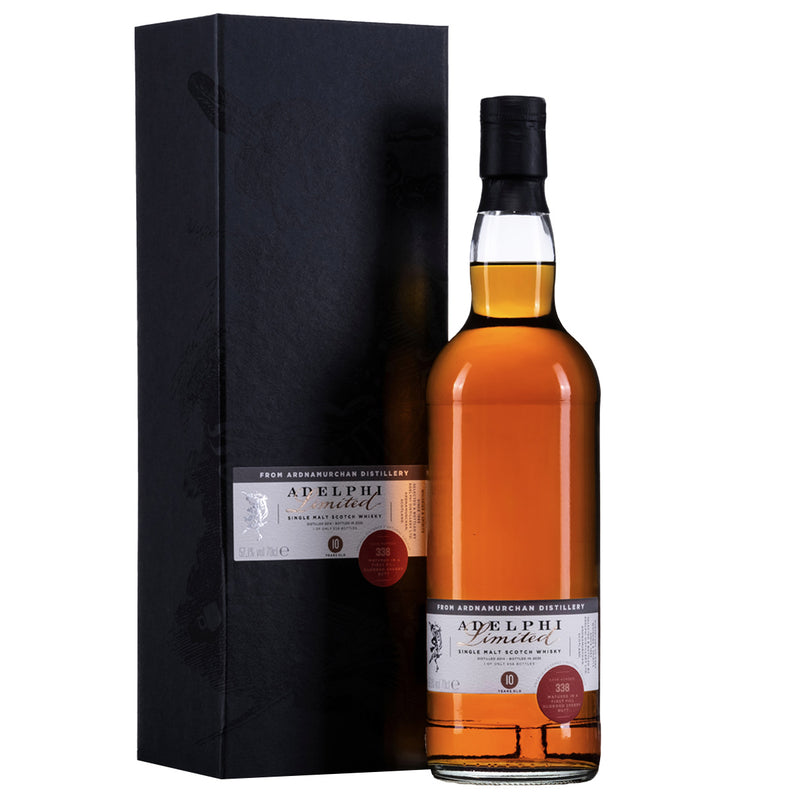 Ardnamurchan 10 Year Old Adelphi with Box