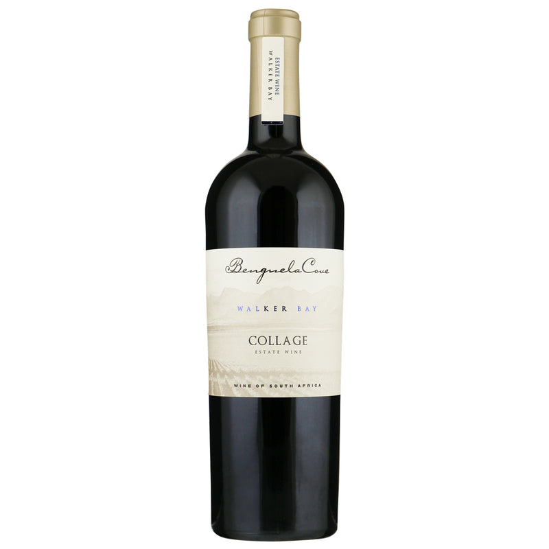 Benguela Cove Collage 2022 South African Red Blend Wine