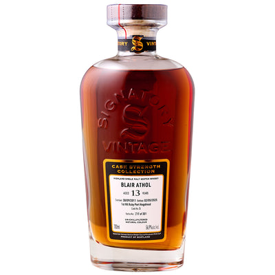 Blair Athol 13 Year Old Signatory Highland Single Malt Scotch Whisky