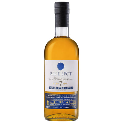 Blue Spot 7 Year Old Cask Strength Irish Whiskey