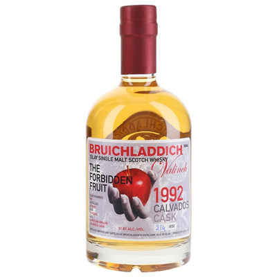 Bruichladdich 19 Year Old 1992 The Forbidden Fruit Valinch Scotch Whisky